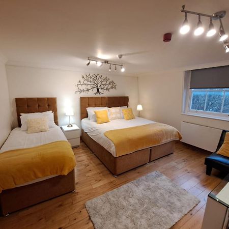 Angel X Kings Cross Hub Apartment London Exterior photo