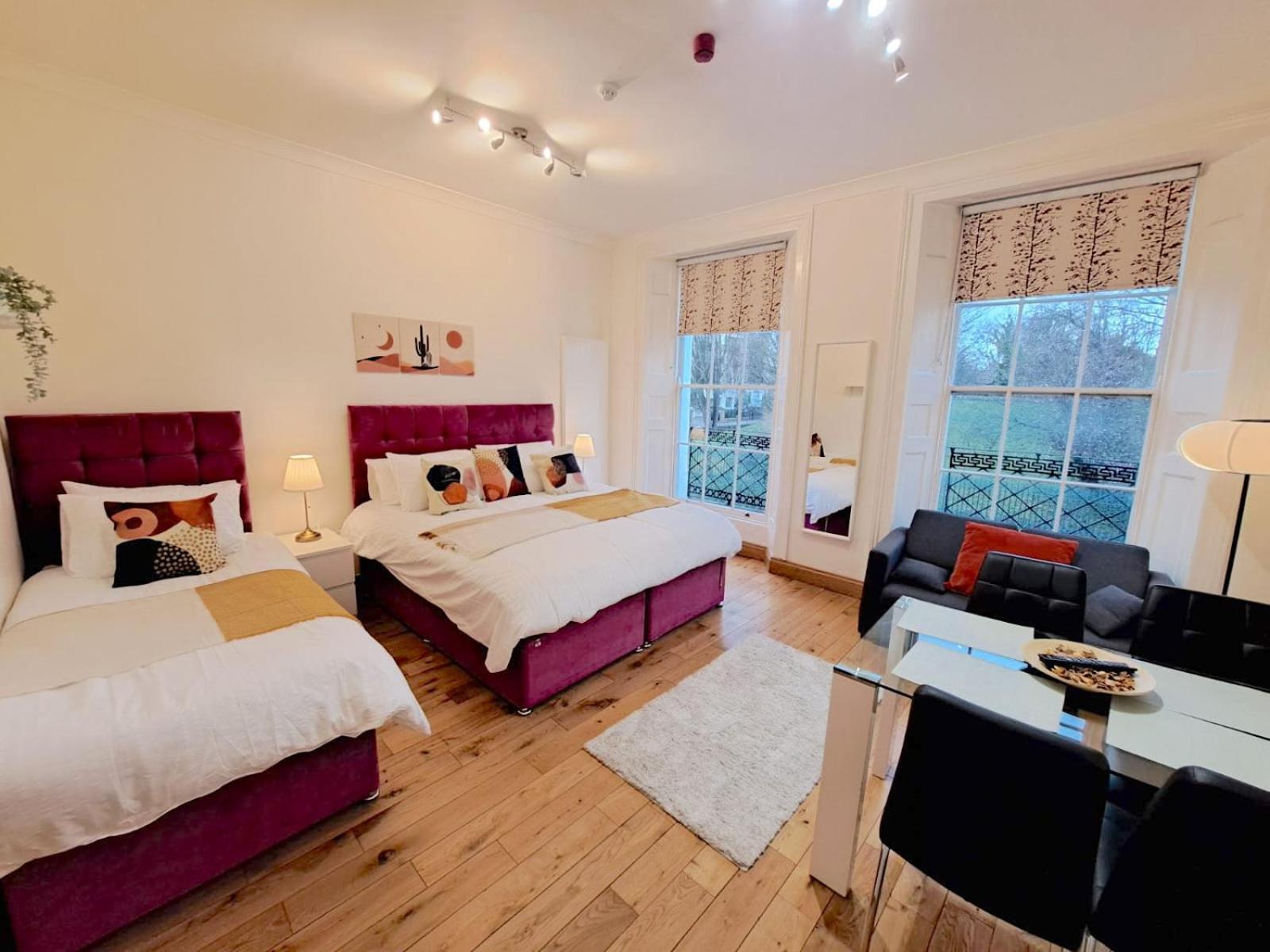 Angel X Kings Cross Hub Apartment London Exterior photo