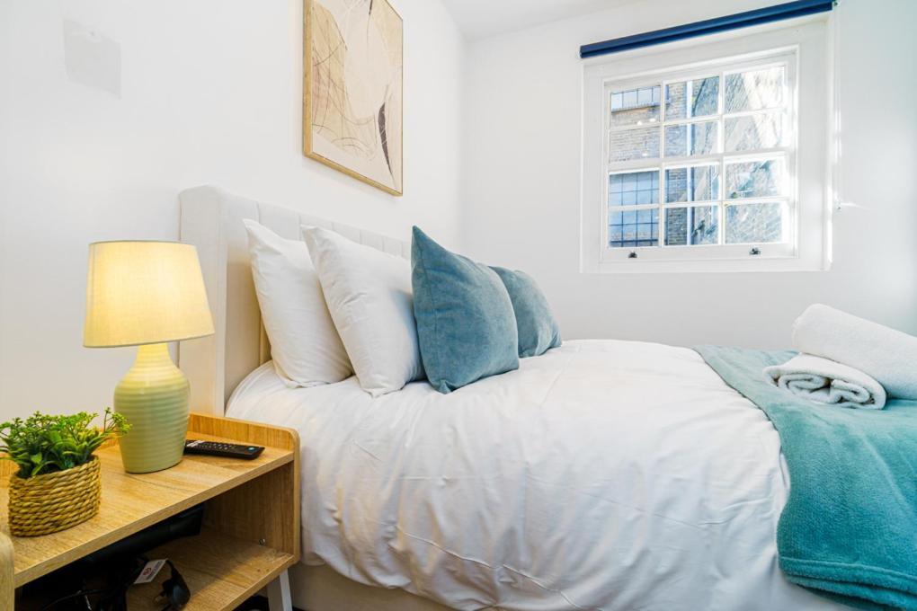 Angel X Kings Cross Hub Apartment London Exterior photo
