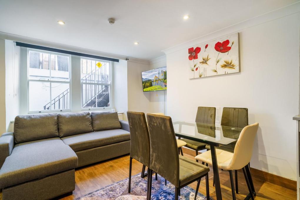 Angel X Kings Cross Hub Apartment London Exterior photo