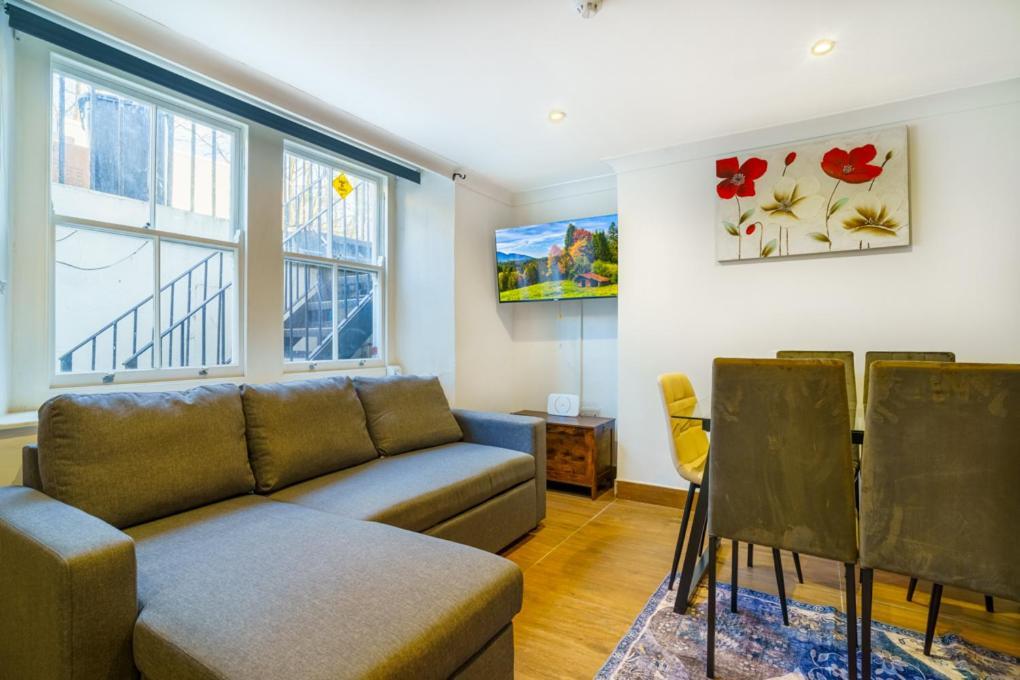 Angel X Kings Cross Hub Apartment London Exterior photo