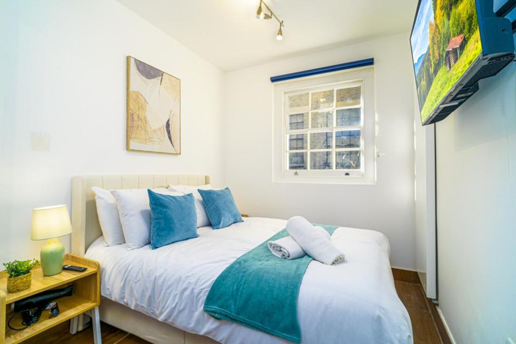 Angel X Kings Cross Hub Apartment London Exterior photo