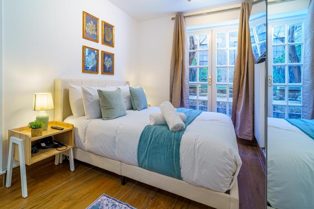 Angel X Kings Cross Hub Apartment London Exterior photo